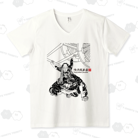 【「倶利伽羅金剛伝 金時半兵衛」】【歌川国貞】