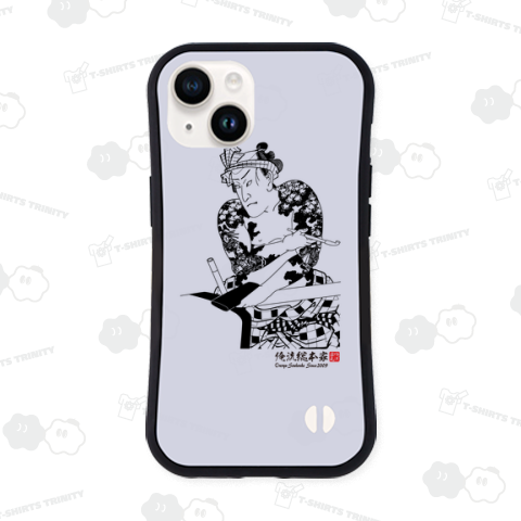 【戻駕篭櫓三真景】【歌川国貞(三代目歌川豊国・豊国三代)】