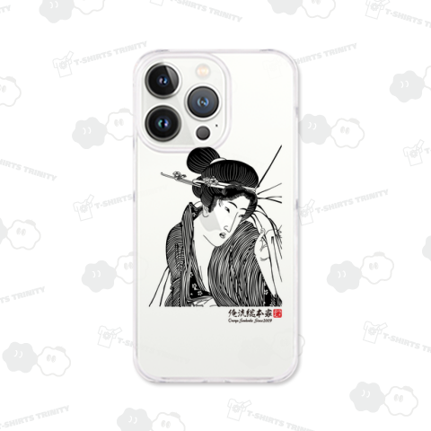 【浮世風俗美女争】【渓斉英泉】