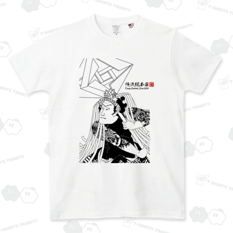 【「真盛江戸の花役」「中村芝翫」】【豊原国周】