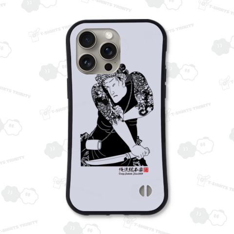 【白滝佐吉】【歌川国貞(三代目歌川豊国・豊国三代)】