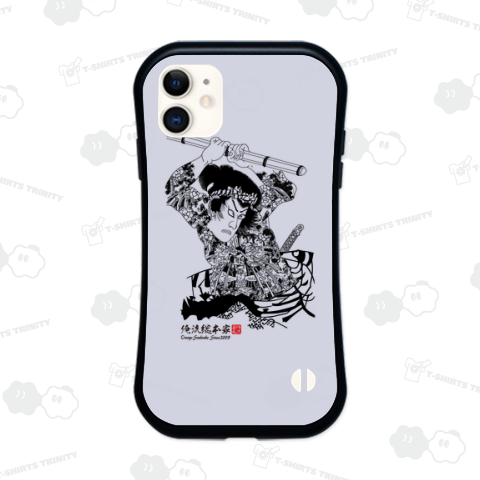 【使客水滸伝」「かくら獅子大八 河原崎権十郎】【豊原国周】