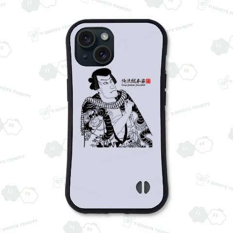 【初寅の竹蔵】【豊原国周】