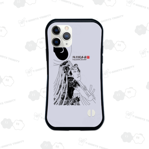 【東京の花 河原崎三舛(も組)】【豊原国周】