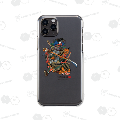 【武英猛勇鏡】【歌川国芳】