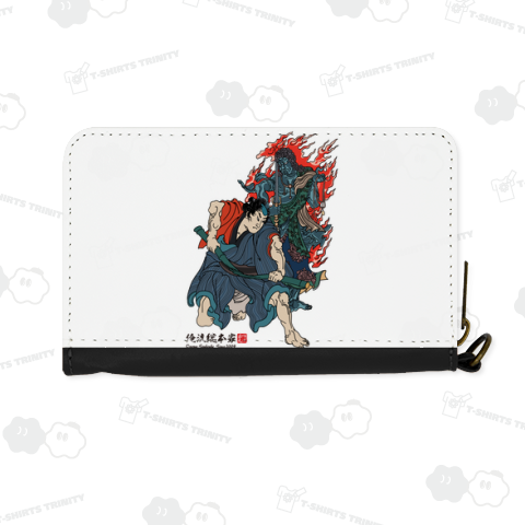 【美勇水滸伝・俱利加羅剣五郎】【月岡芳年】