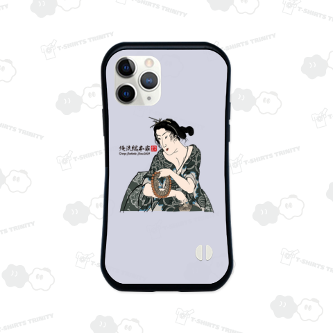 【浴衣作戦 白道宮】【歌川国芳】