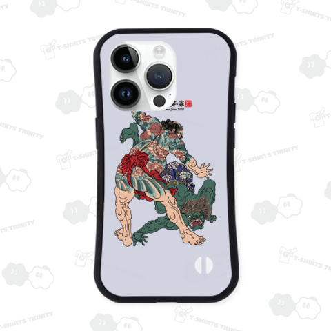 【美勇水滸伝 金神長五郎】【月岡芳年】