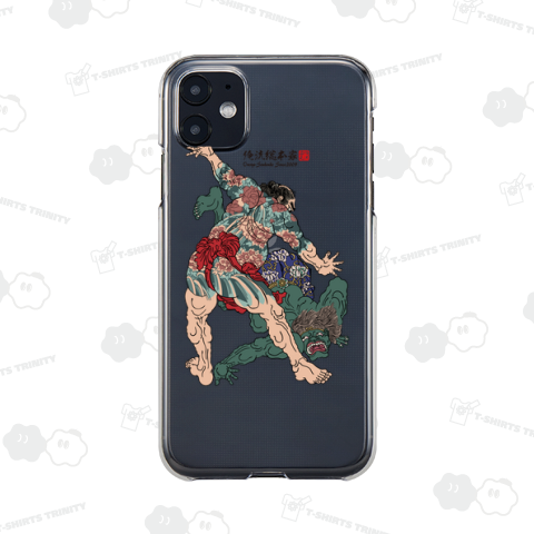 【美勇水滸伝 金神長五郎】【月岡芳年】