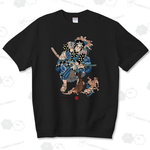 【坂田金時】【歌川国芳】