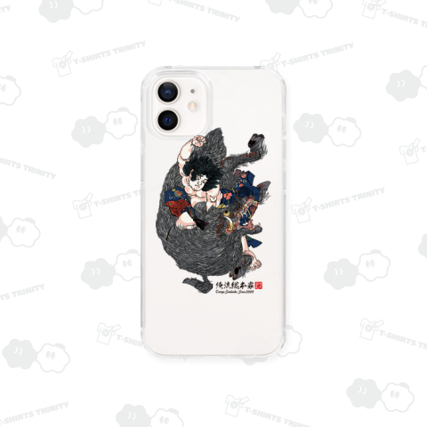 【本朝水滸傳豪傑百八人ノ一個 大谷古猪之助】【歌川国芳】