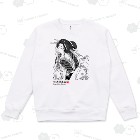 【風俗三十二相 入れほくろ】【月岡芳年】