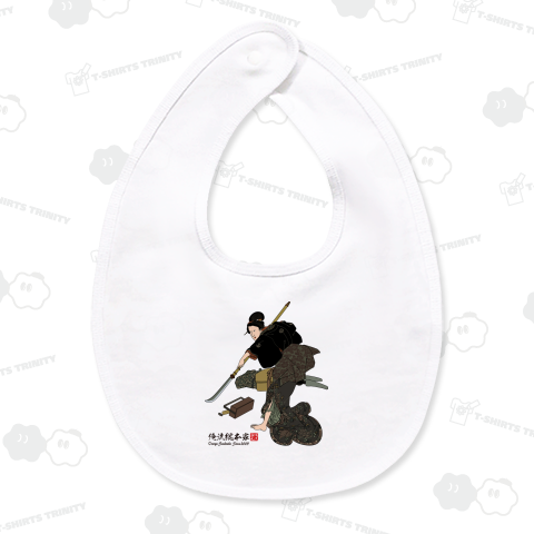 【誠忠疑心傳 大星良雄内室 石女】【歌川国芳】