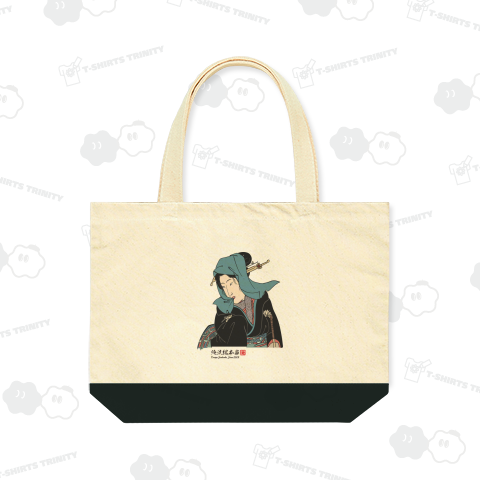 【時在美女競】【溪斎英泉】