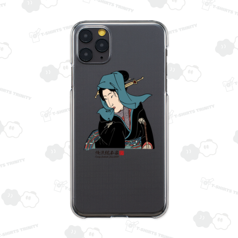 【時在美女競】【溪斎英泉】