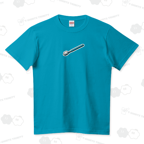 歯ブラシのドット絵