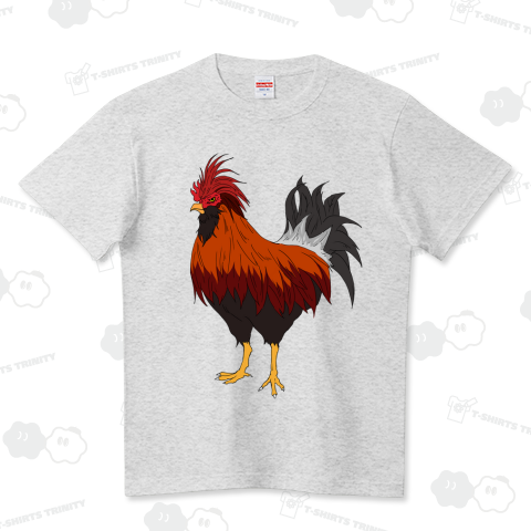 地鶏Tシャツ