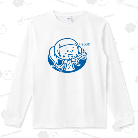 Haco© トートバッグ/ブルー