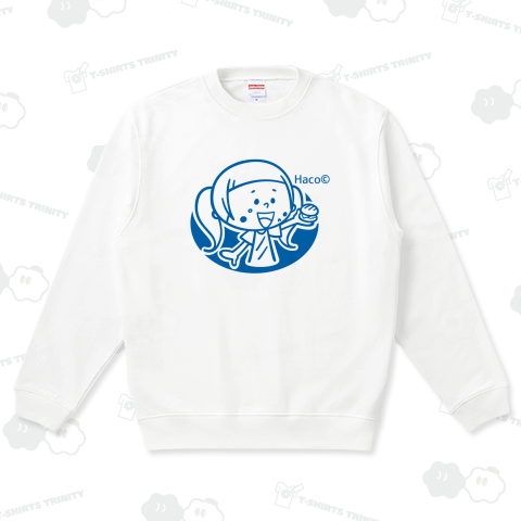 Haco© トートバッグ/ブルー