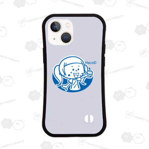 Haco© トートバッグ/ブルー