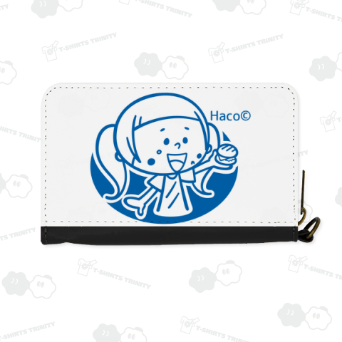 Haco© トートバッグ/ブルー