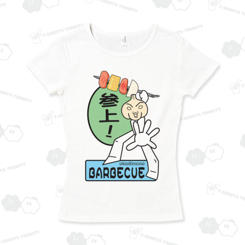 ニンニクマン参上!(バーベキュー)