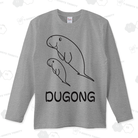 ジュゴンの親子