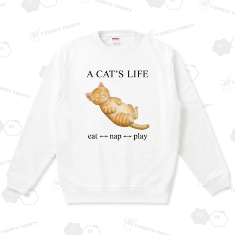 A CAT'S LIFE (文字黒)