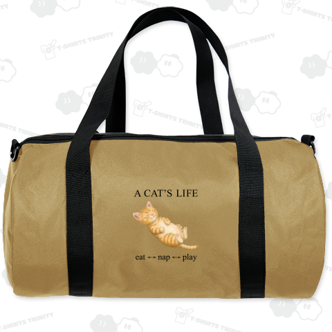 A CAT'S LIFE (文字黒)