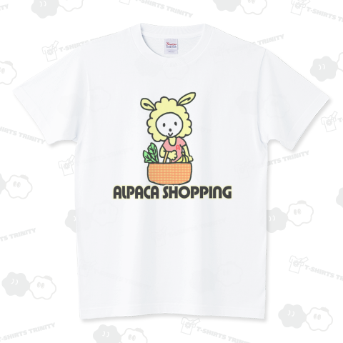 お母さんアルパカのショッピング