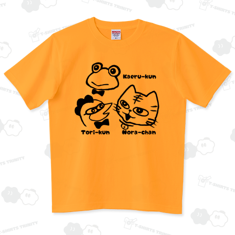 ノラちゃんトリオ