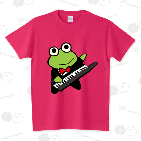 カエルくん楽団3-2 キーボードだモン