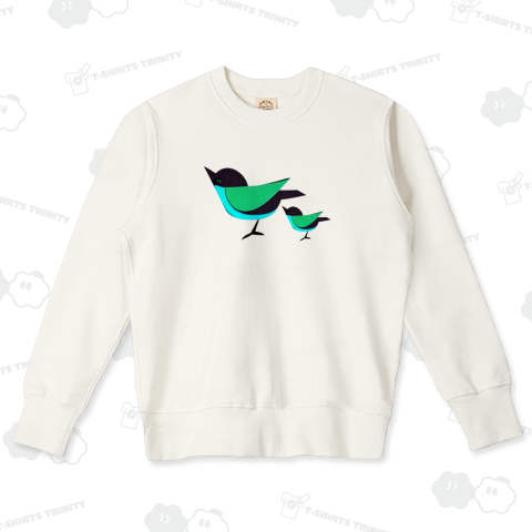 親子の小鳥ちゃん