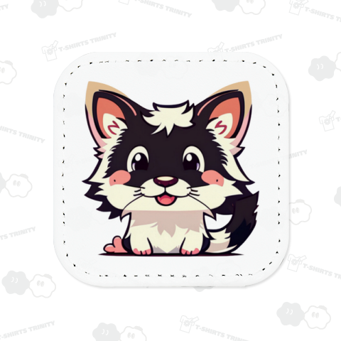 なにかのアニメに出てきそうなネコっぽい生き物