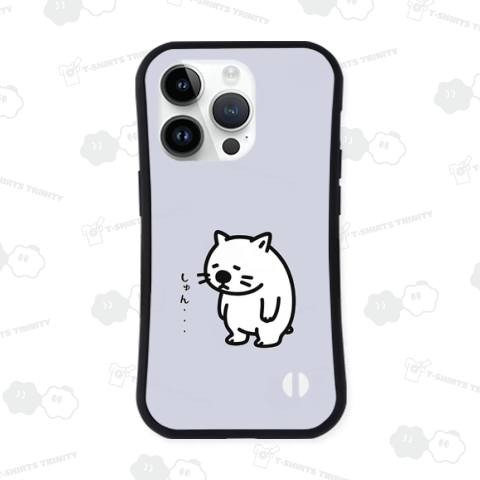 叱られてしょんぼりするウォンバット