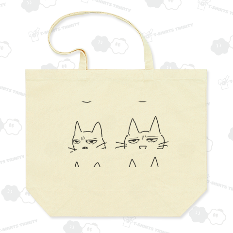 目つき悪い 猫のゴマとパン