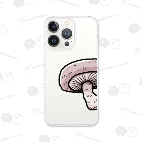 デカしいたけ見え隠れ