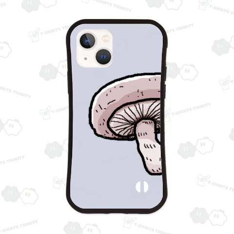 デカしいたけ見え隠れ