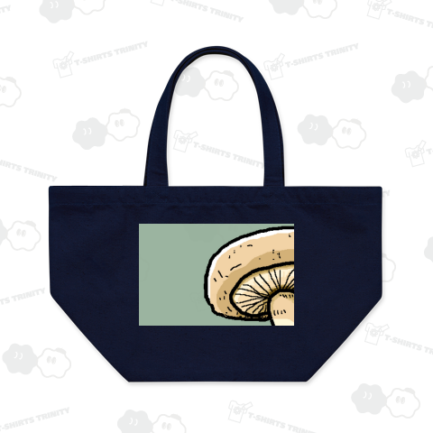 こっそりしいたけ(聞き耳モスグリーン)