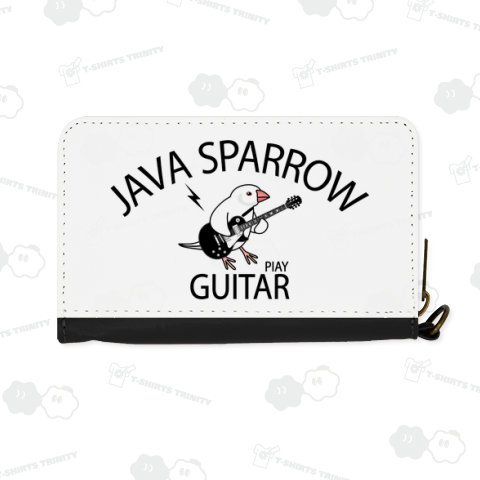 白文鳥のギター