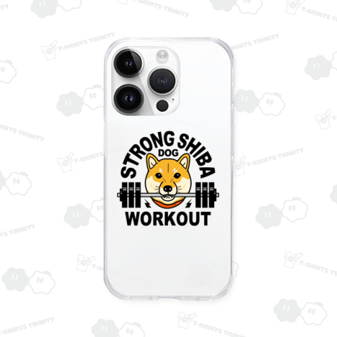 柴犬の筋トレ・マッスル・重量挙げ・バーベル