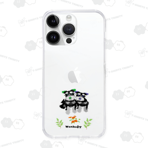 シュナウザーカップル