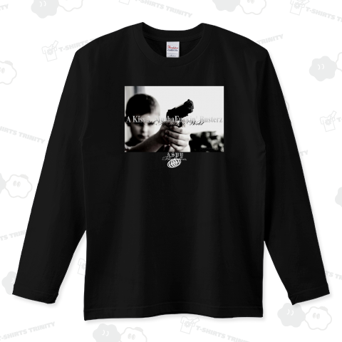 A KISS 2 ALL MOTHAFUCKIN BUSTERZ BLK Ver.