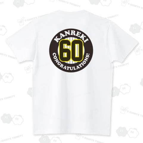 虎キチ専用!還暦祝いTシャツ