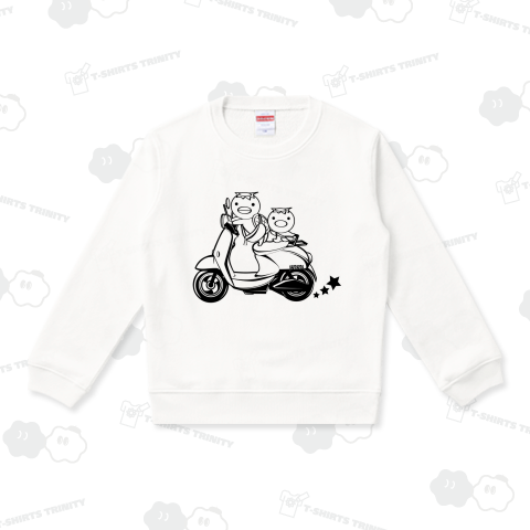 ツーリング・かっぱ(黒)