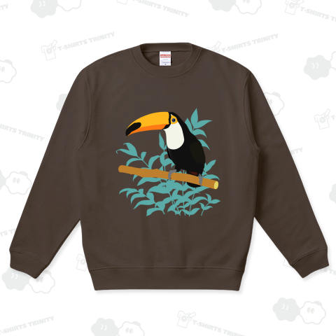 シンプルなオニオオハシ