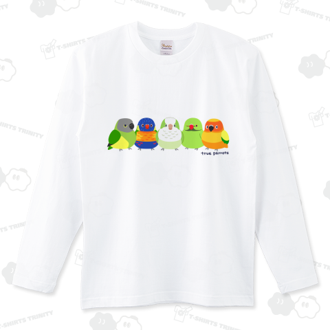 中型インコシリーズ1