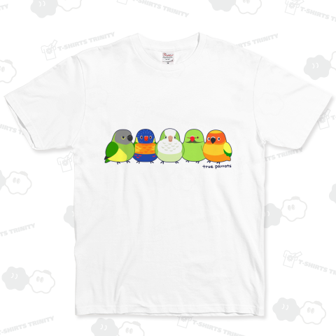 中型インコシリーズ1(枠付き)