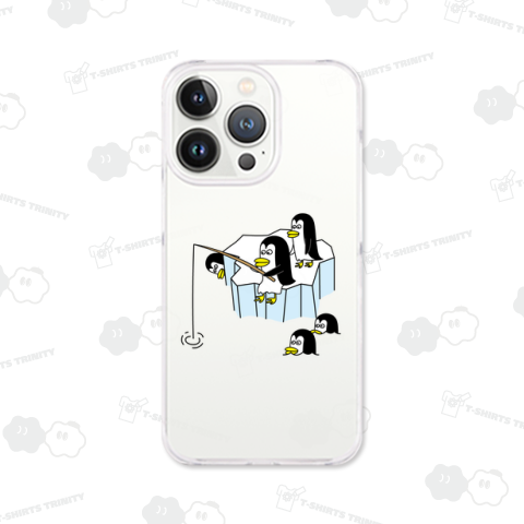 釣りするへたくそペンギン