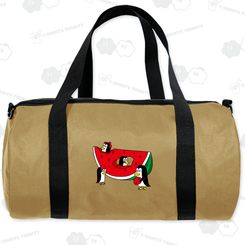 スイカとへたくそペンギン